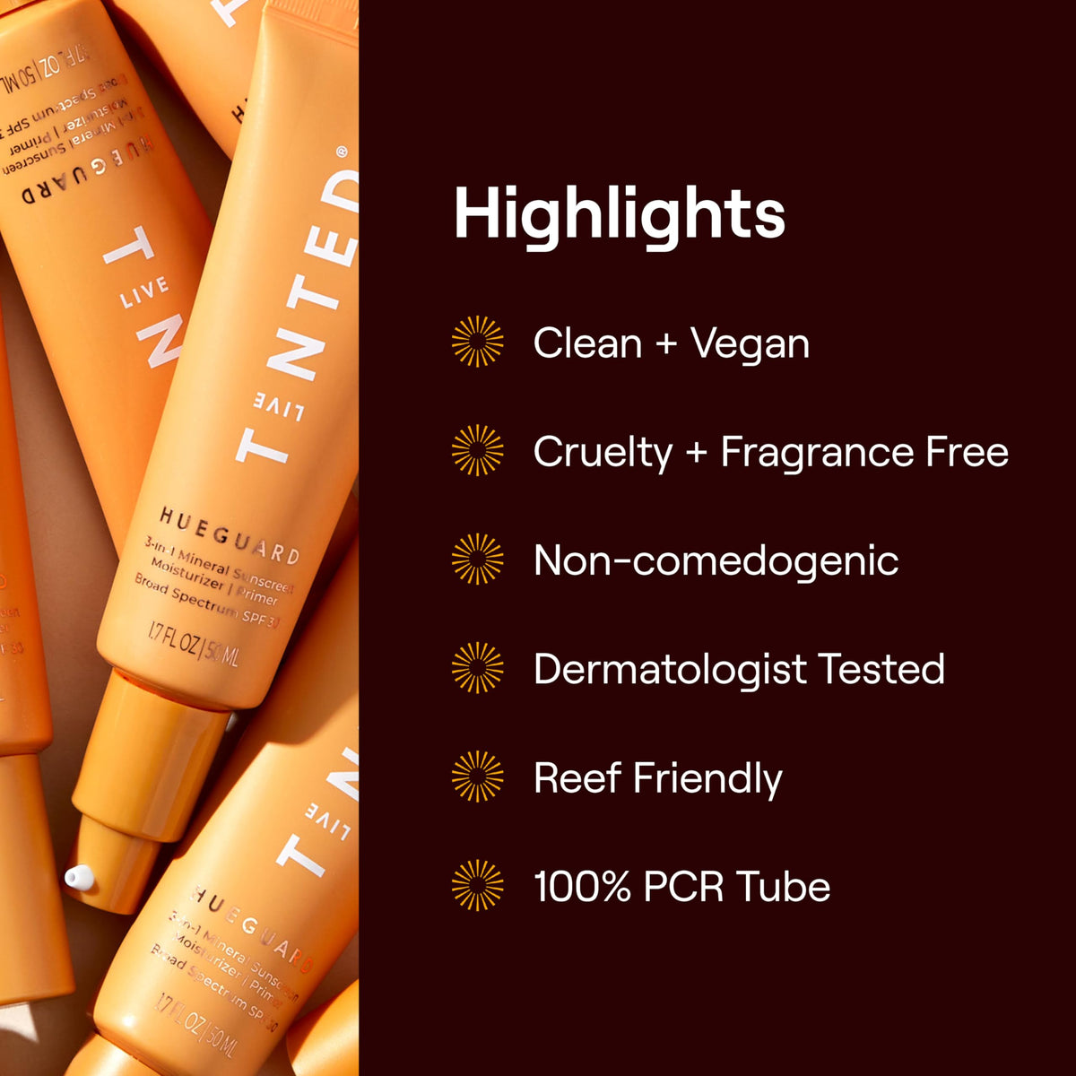Live Tinted Hueguard 3-in-1 Mineral Sunscreen SPF 30 — 1.7oz - Calm Era