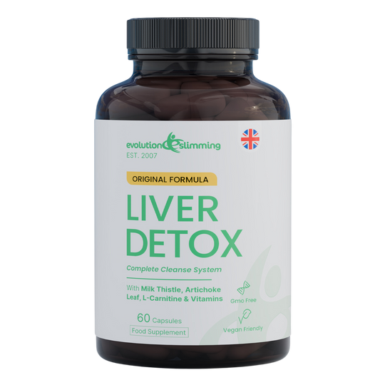 Liver Detox Plus - para la salud del hígado