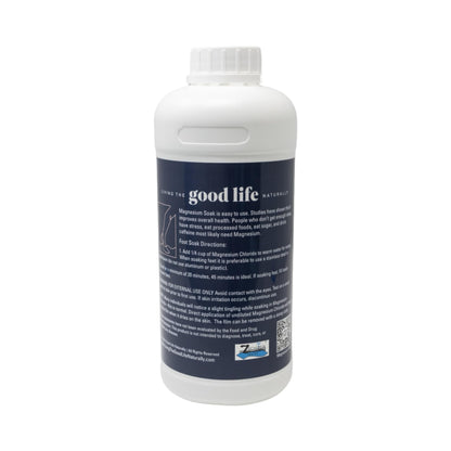 Baño de Aceite de Magnesio Zechstein Puro – Magnesio Transdérmico | 32oz