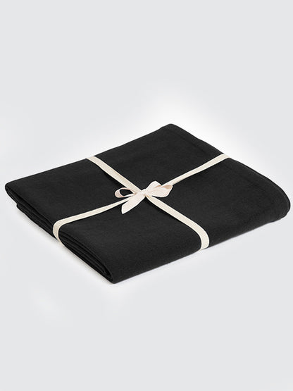 Manta de yoga de algodón orgánico GOTS para estudio de yoga