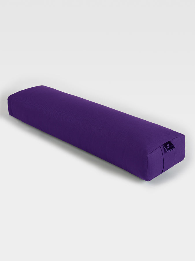Yoga Studio Pranayama Buckwheat Meditation Bolster Cushion – Organic Fill