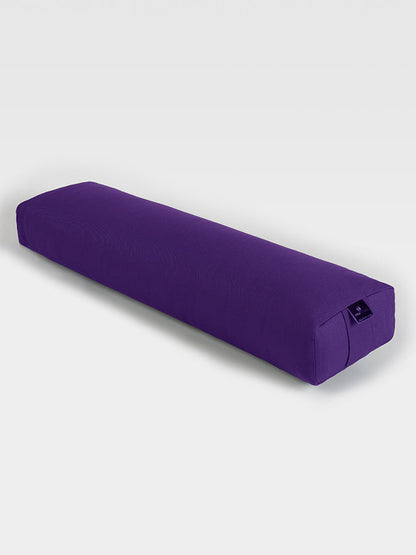 Yoga Studio Pranayama Buckwheat Meditation Bolster Cushion – Organic Fill
