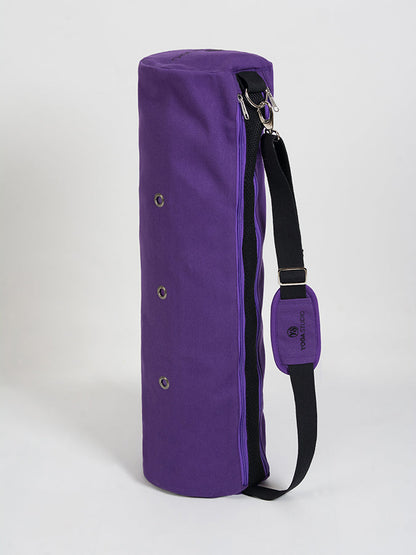 Yoga Studio GOTS Organic Cotton Yoga Bag – Eco-Friendly Kit Bag