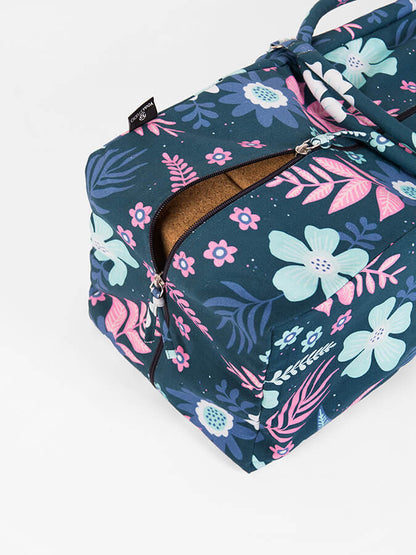 Bolsa de kit para equipo de yoga de algodón orgánico GOTS