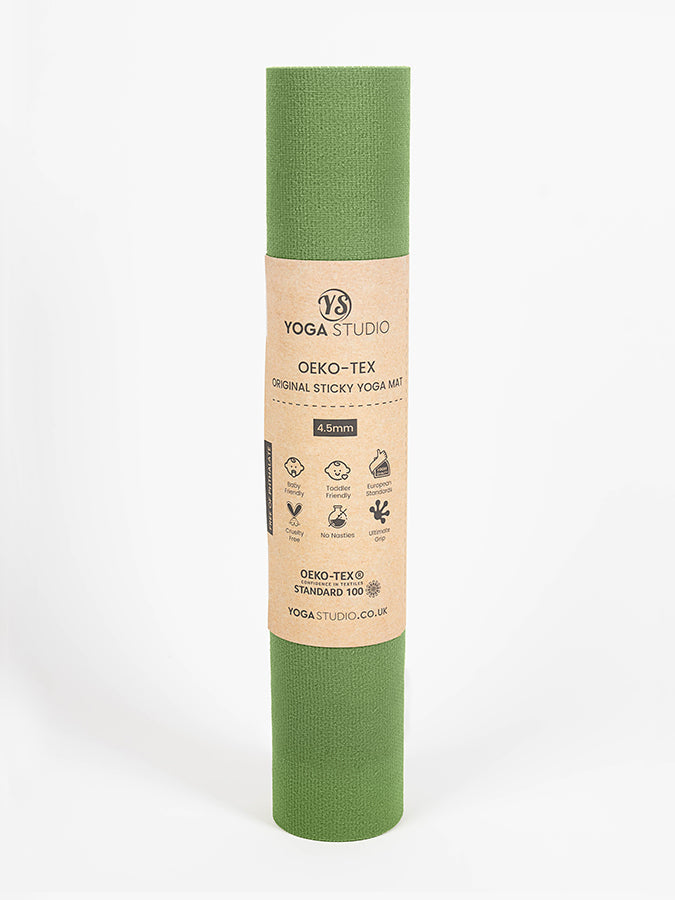 Esterilla de Yoga Oeko-Tex Yoga Studio Adherente 4.5mm