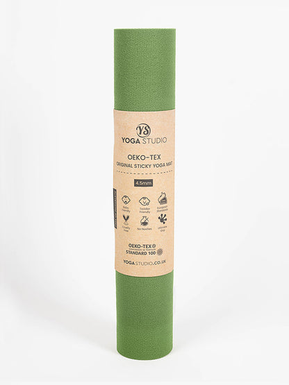 Esterilla de Yoga Oeko-Tex Yoga Studio Adherente 4.5mm