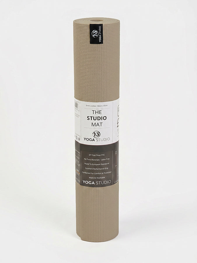 Yoga Studio Sticky Yoga Mat 6mm — OEKO-TEX Certified