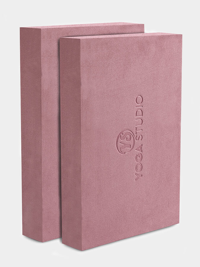 Yoga Studio High-Density EVA Yoga Blocks — Twin Pack