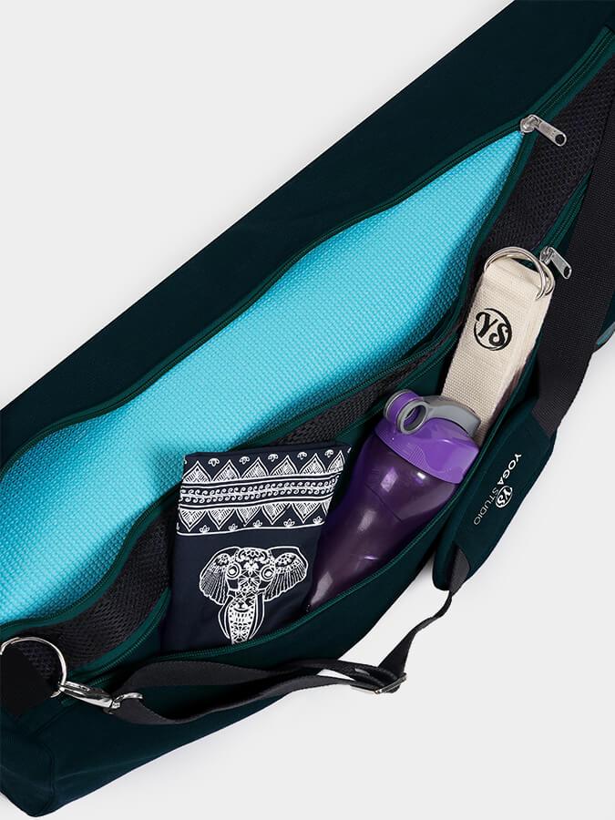 Yoga Studio GOTS Organic Cotton Yoga Bag – Eco-Friendly Kit Bag