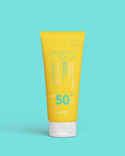 Mad About Skin Protect & Hydrate Sunscreen SPF 50 — 100ml - Calm Era