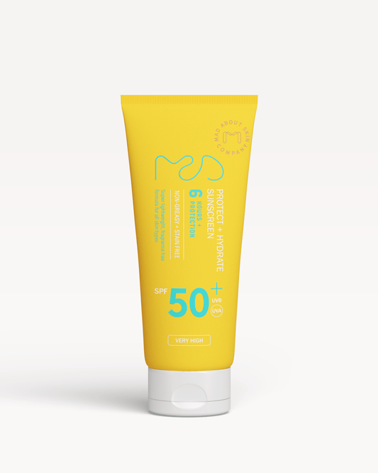 Mad About Skin Protect & Hydrate Sunscreen SPF 50 — 100ml - Calm Era