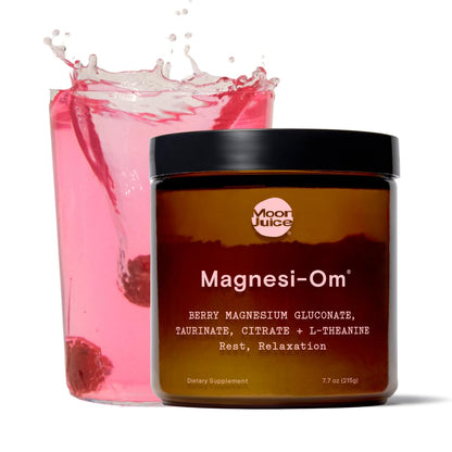 Moon Juice Magnesi-om Berry Jar – Big Mag 7.7 oz (55 Porciones) | Moon Juice
