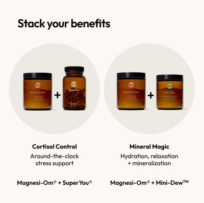 Moon Juice Magnesi-om Berry Jar – Big Mag 7.7 oz (55 Porciones) | Moon Juice