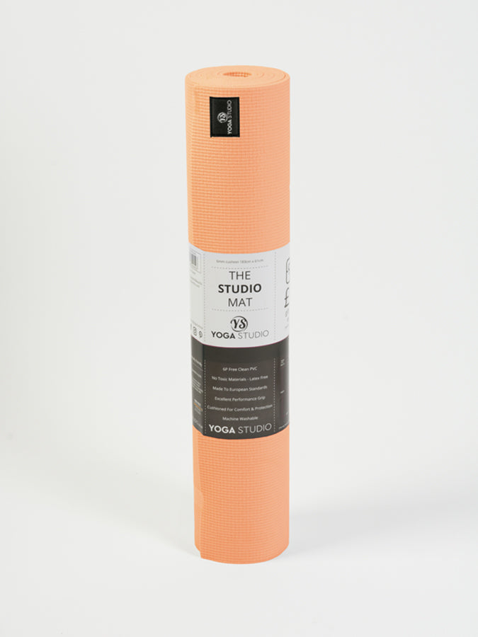 Yoga Studio Sticky Yoga Mat 6mm — OEKO-TEX Certified