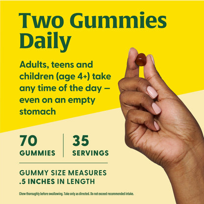Gominolas energéticas de vitamina B12 de MegaFood — Jengibre, USDA Organic, 70 unidades