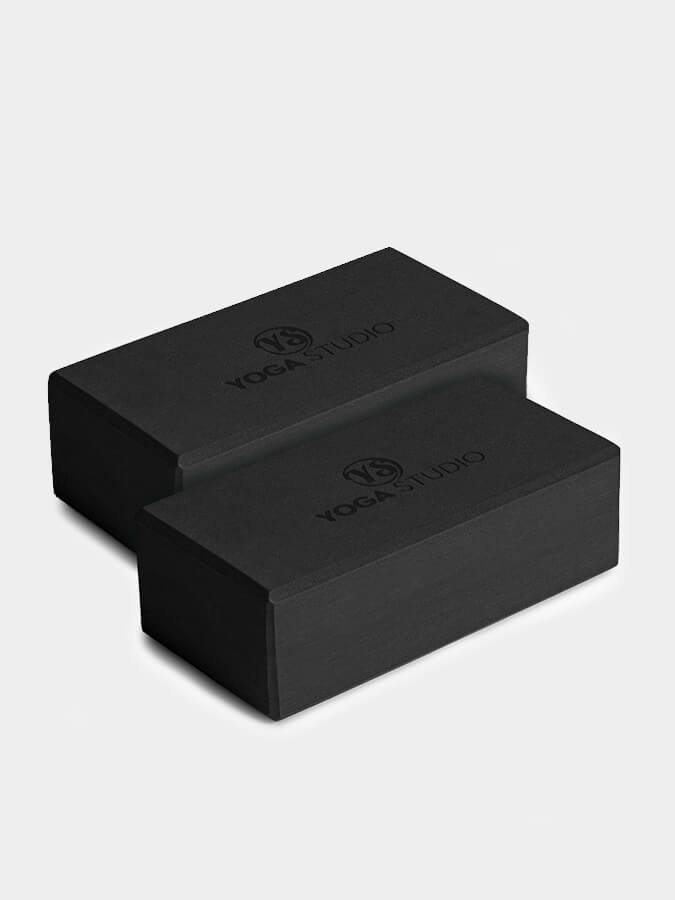 Pack doble de bloques de yoga de espuma EVA de Yoga Studio