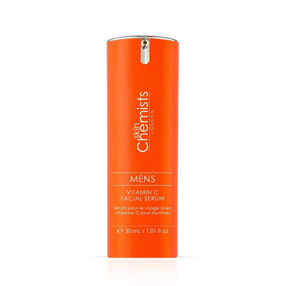 skinChemists Men's Vitamin C Facial Serum, 30ml