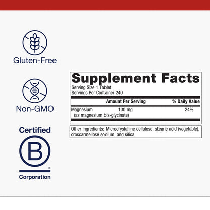Metagenics Magnesium Glycinate – Sleep, Stress & Muscle Support - Calm Era
