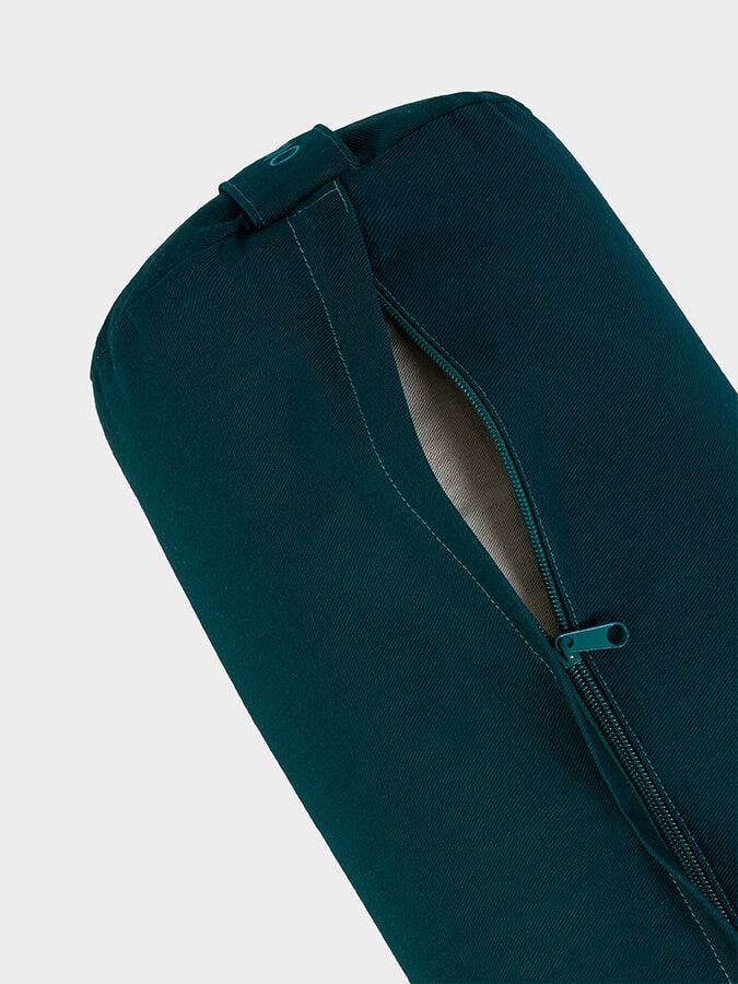 Cojín de yoga orgánico de trigo sarraceno de Yoga Studio – Soporte para meditación y restaurativo