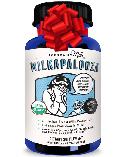 Legendairy Milk Milkapalooza Lactation Supplement 60ct | Fenugreek-Free