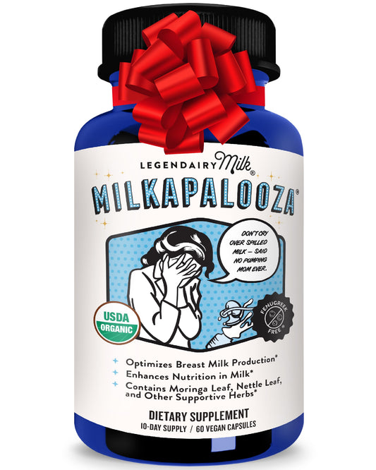 Legendairy Milk Milkapalooza Lactation Supplement 60ct | Fenugreek-Free