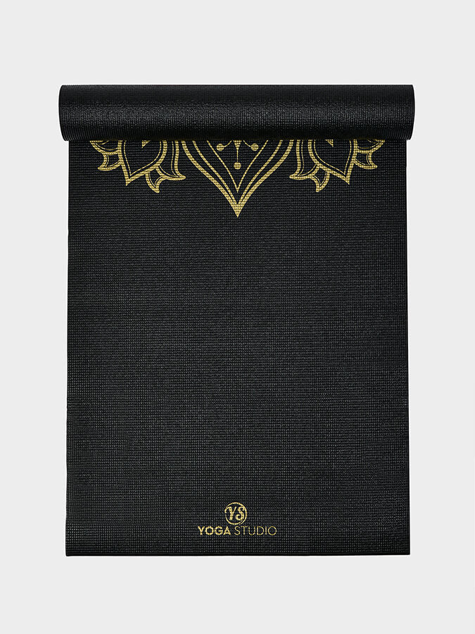 Alfombrilla de yoga adhesiva reversible de 6 mm diseñada por Yoga Studio