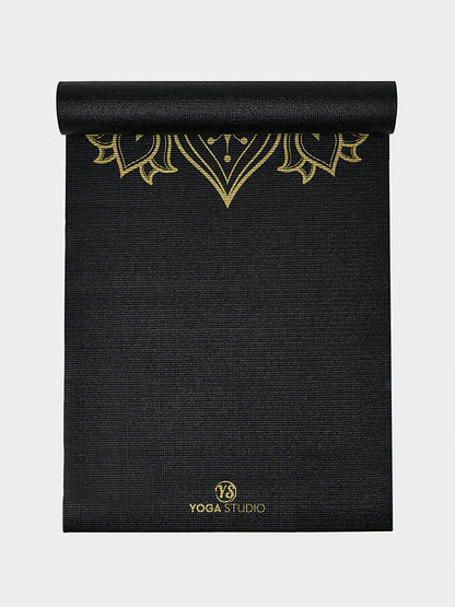 Alfombrilla de yoga adhesiva reversible de 6 mm diseñada por Yoga Studio
