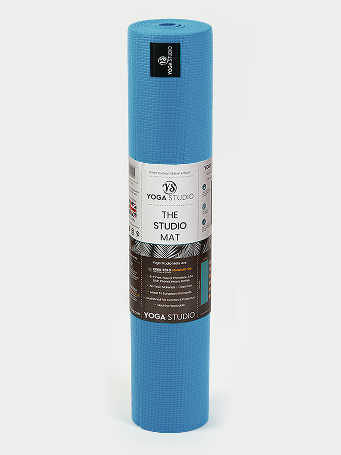 Yoga Studio Sticky Yoga Mat 6mm — OEKO-TEX Certified