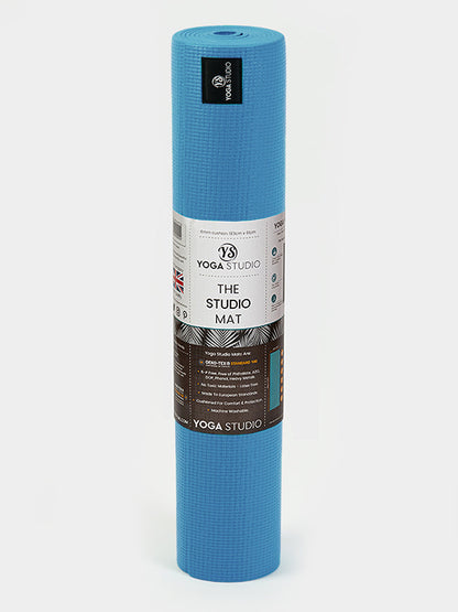 Yoga Studio Sticky Yoga Mat 6mm — OEKO-TEX Certified