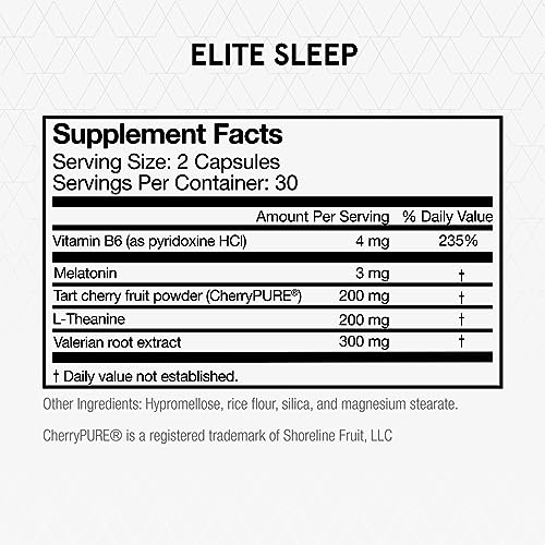 Momentous Elite Sueño Cápsulas 30 Servicios