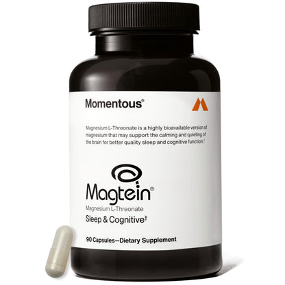 Momentous Magtein Magnesium L-Threonate – Brain & Sleep | 30 Servings - Calm Era