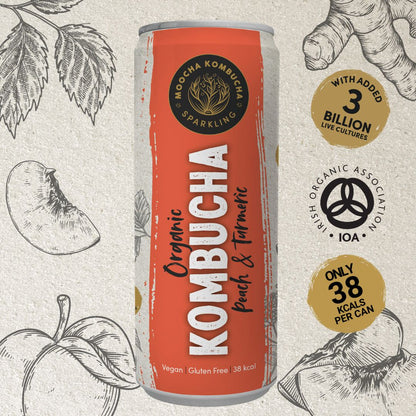 Vitality Bundle | 20 cans | Mixed Berry and Peach & Turmeric