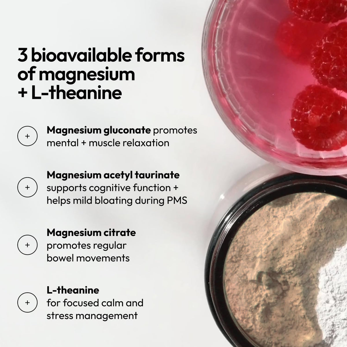 Moon Juice Magnesi-om Berry Jar – Big Mag 7.7 oz (55 Servings) | Moon Juice - Calm Era