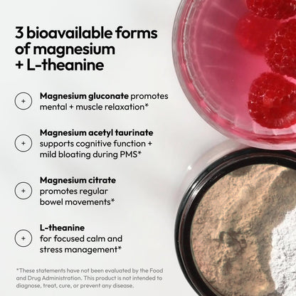 Moon Juice Magnesi-om Berry Jar – Big Mag 7.7 oz (55 Servings) | Moon Juice - Calm Era