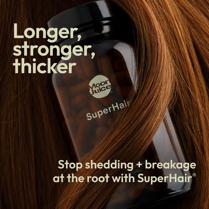 Moon Juice SuperHair – Vitaminas para el crecimiento del cabello para mujeres y hombres