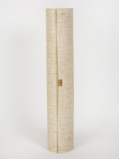 ecoYoga Phoenix Extra Long Jute Yoga Mat – 6mm | Natural & Eco-Friendly