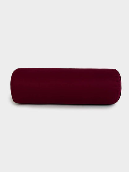 Rodillo de yoga de algodón orgánico de Yoga Studio – Soporte restaurativo