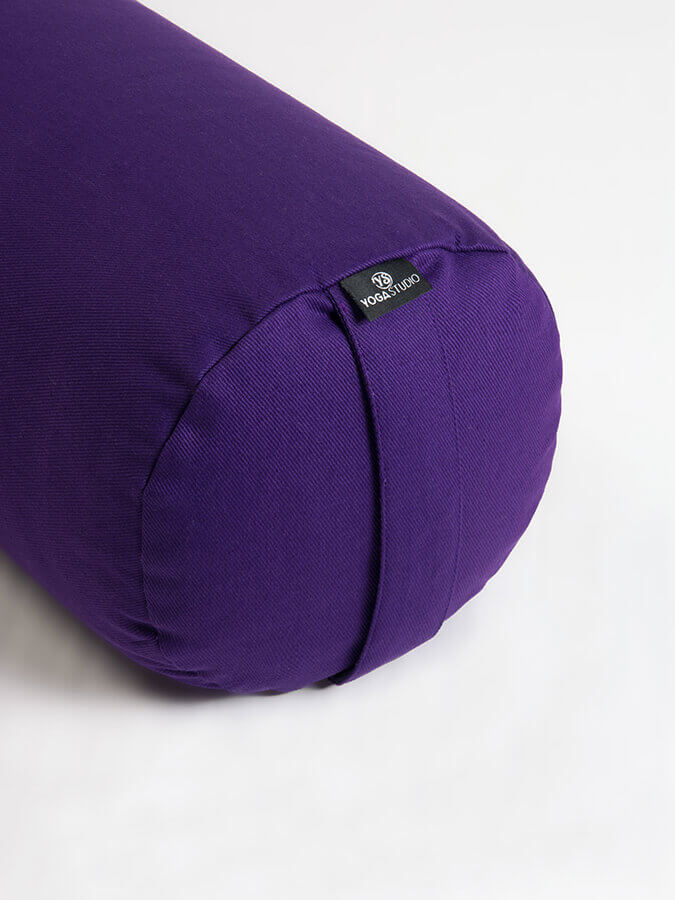 GOTS Organic Cotton Buckwheat Lotus Meditation Bolster