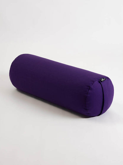 GOTS Organic Cotton Buckwheat Lotus Meditation Bolster