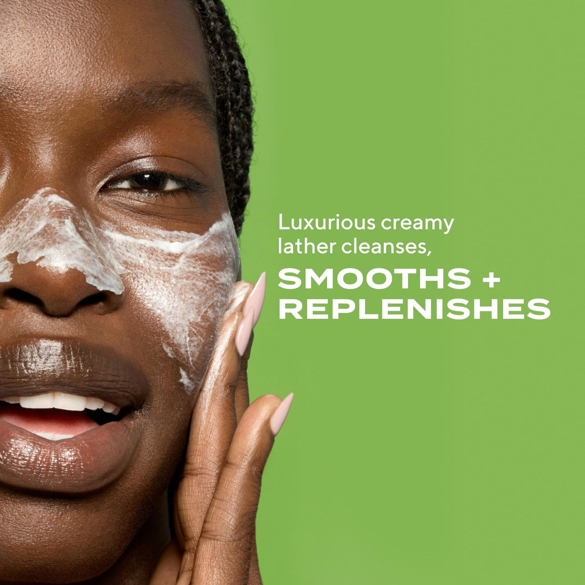 Murad Renewing Cleansing Cream – Lactic Acid & Vitamin E Face Cleanser 5oz