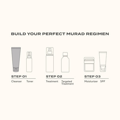 Murad Renewing Cleansing Cream – Lactic Acid & Vitamin E Face Cleanser 5oz