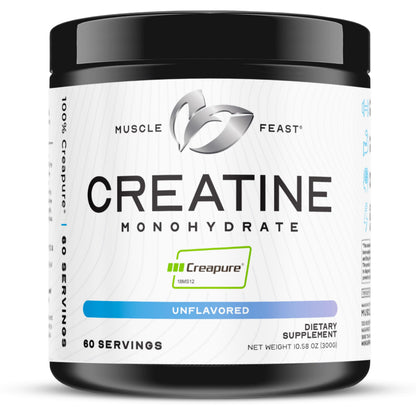 Muscle Feast Creatina Creapure sin sabor – 300g