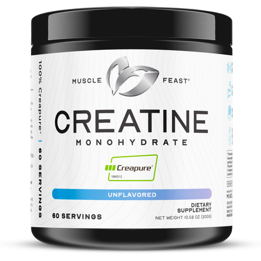 Muscle Feast Creapure Creatine Unflavored – 300g