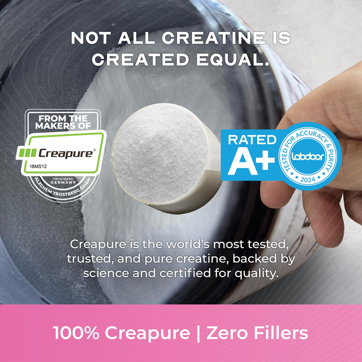 Muscle Feast Creapure Creatine – Watermelon 300g - Calm Era