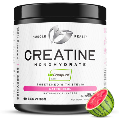 Muscle Feast Creapure Creatine – Watermelon 300g - Calm Era