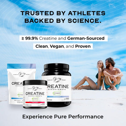 Muscle Feast Creapure Creatine – Watermelon 300g - Calm Era