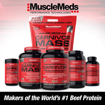 MuscleMeds Carnivor Aislado de Proteína de Carne – Chocolate | 7.47lb