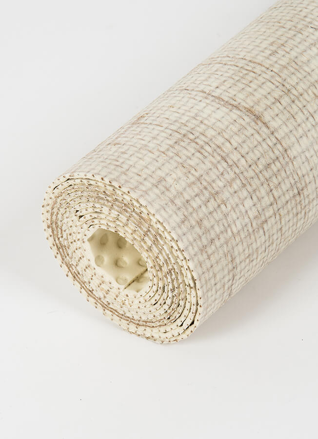 ecoYoga Travel Jute Yoga Mat – Natural & Eco-Friendly | 2mm
