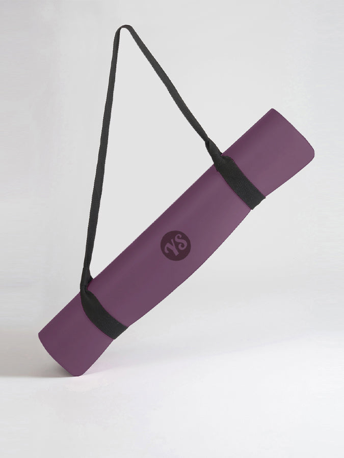 Esterilla de yoga Yoga Studio Grip PU 4mm — Con logo, 183x61cm