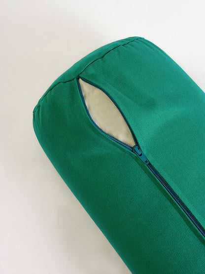 GOTS Organic Cotton Buckwheat Lotus Meditation Bolster